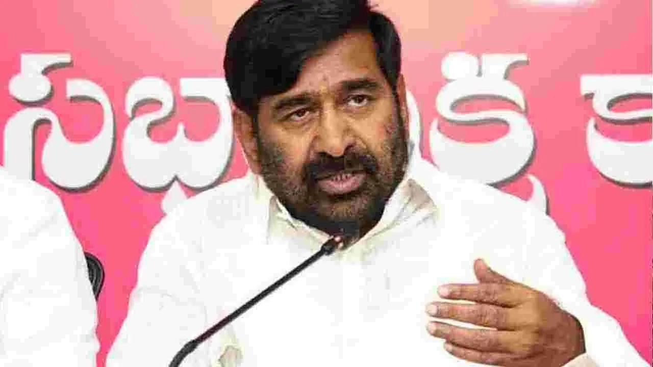 Former minister Jagadish Reddy predicts future of two ministers from Nalgonda district at stake