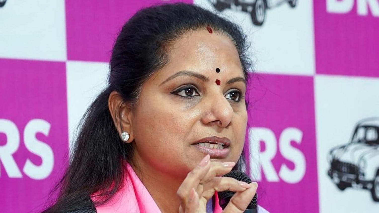 Kavitha Sets Sights on CM Post, Expresses Discontent Within BRS