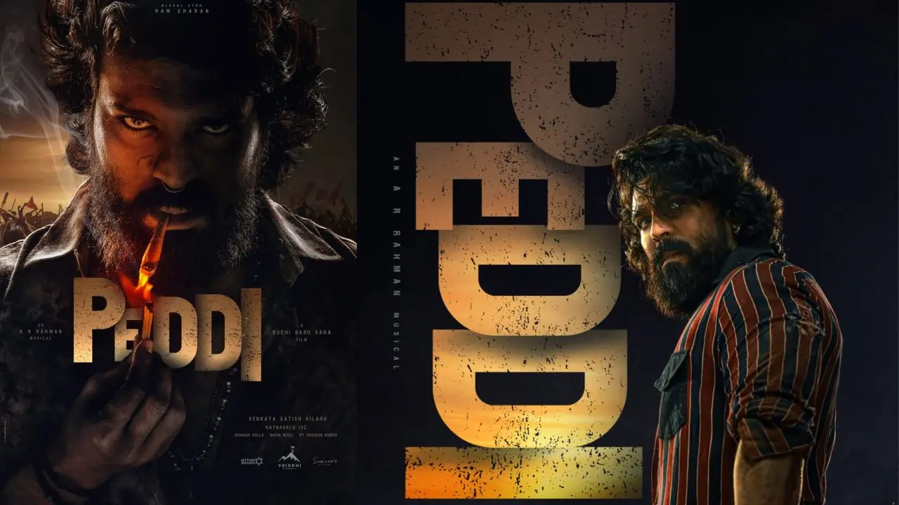 దూసుకుపోతున్న పెద్ది!