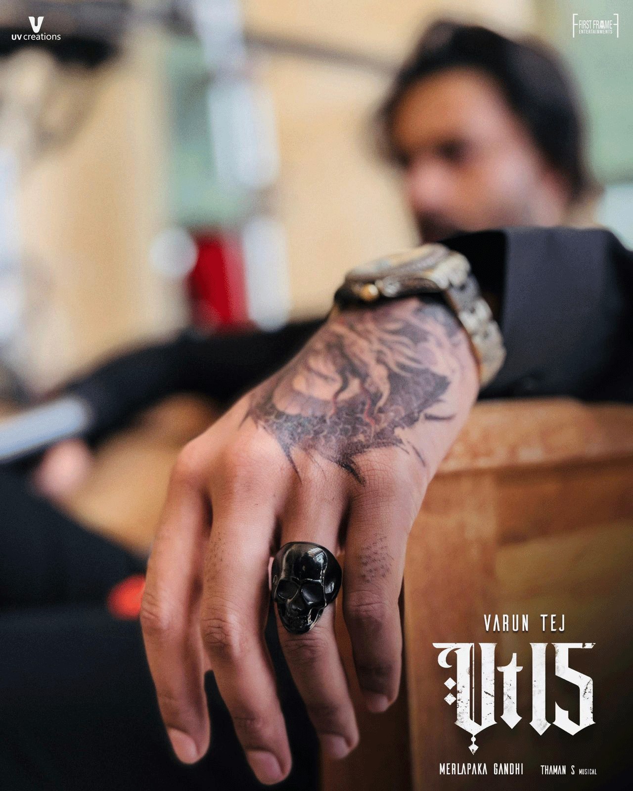 Varun Tej Unveils Thrilling New Look for Upcoming Film VT15