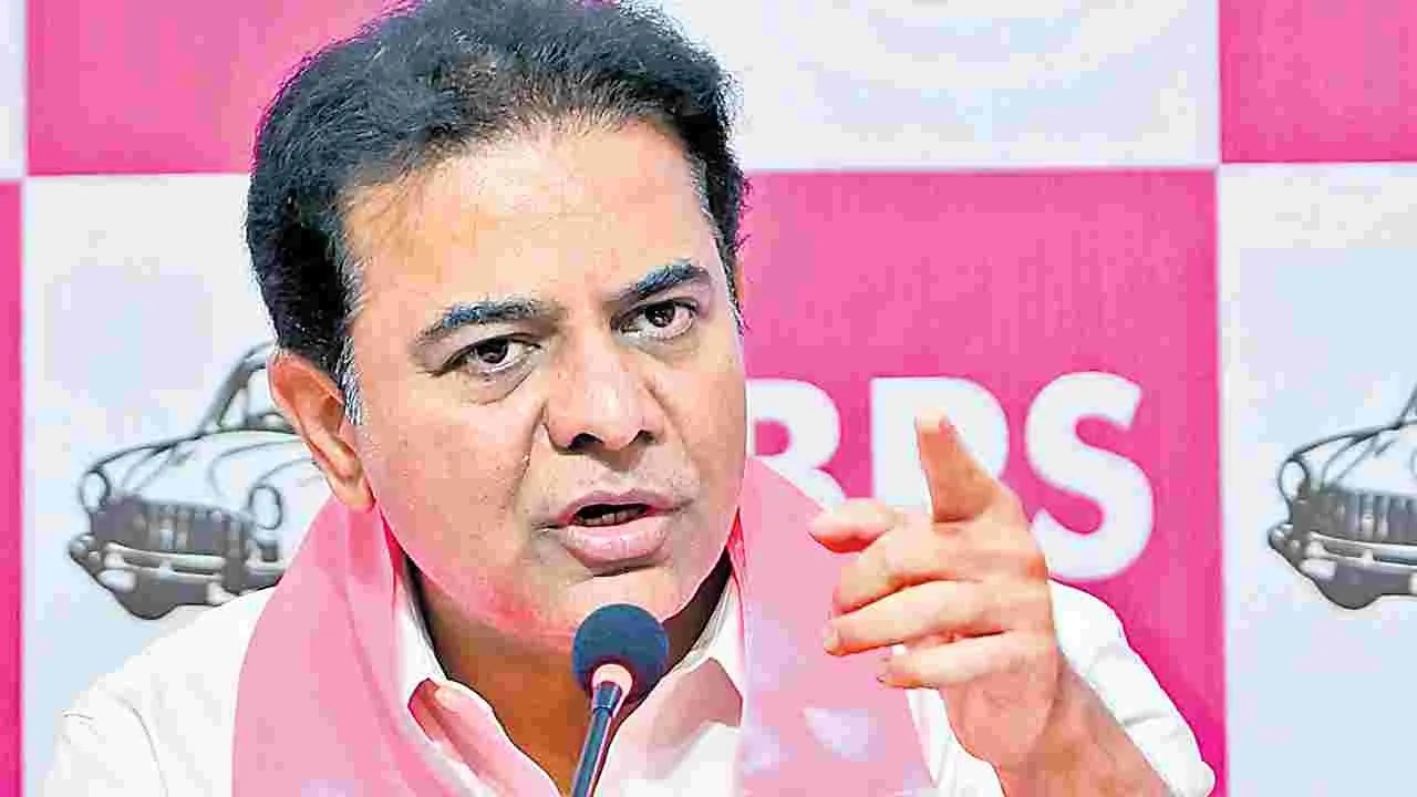 KTR ready to accept Revanth Reddy’s challenge for a debate on farmer welfare, agriculture