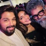 Allu Arjun, Sreeleela, Sukumar’s Iconic Pic from TANA Goes Viral