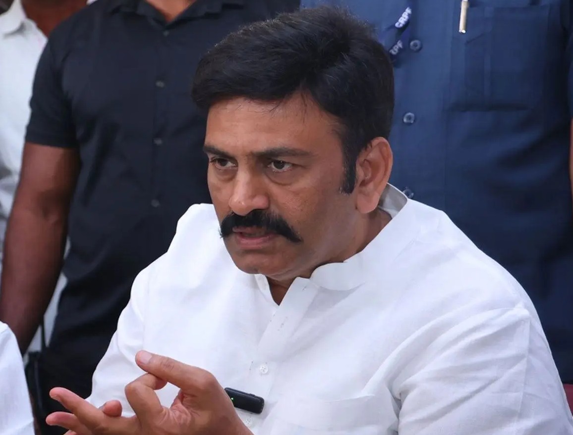 Dy Speaker Raghuramakrishna Raju again reveals his ministerial ambitions