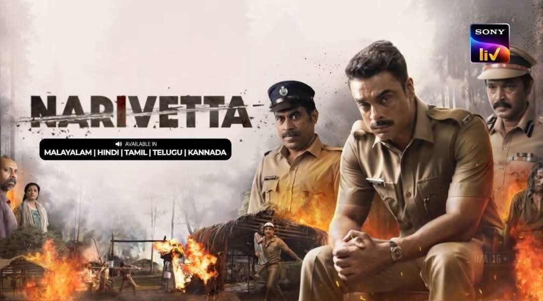 Tovino Thomas’ Narivetta Arrives Early on OTT After Theatrical Success