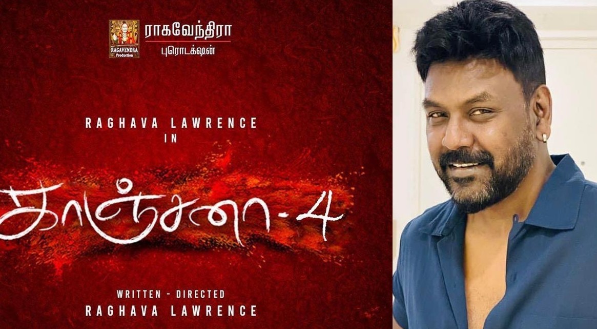 Raghava Lawrence’s Kanchana 4 Moves Ahead Silently