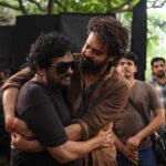Prabhas and Puri Jagannadh Shine at The Raja Saab Sets
