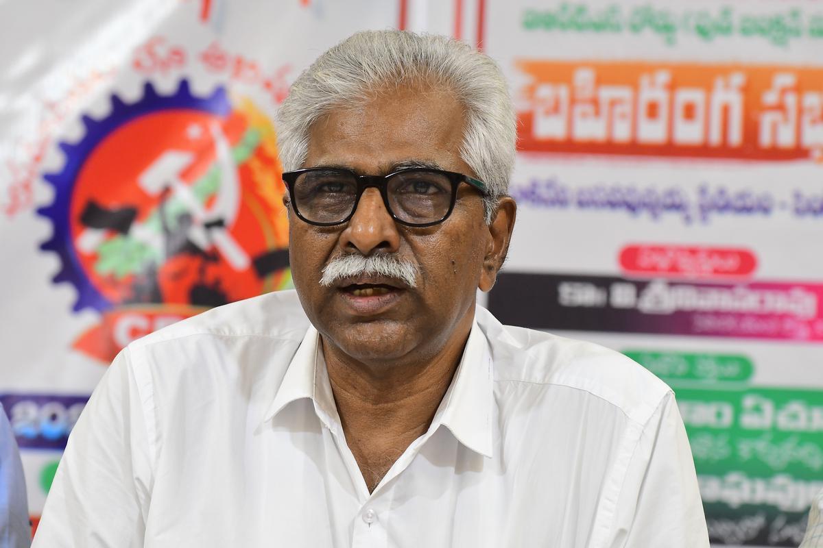 CPM slams Telugu CMs Meet Further complicated water Disputes, Demand All-party Meet