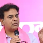 KTR slams BJP’s central Government protecting corrupt Congress Regime