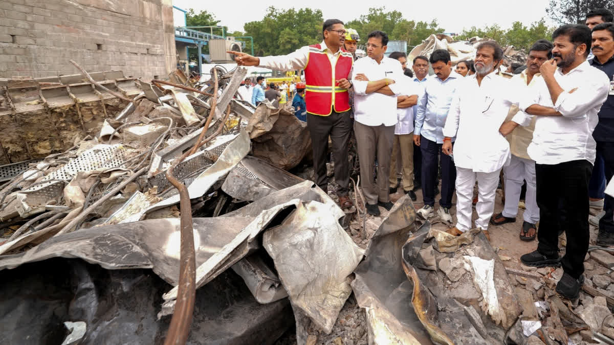 CM Revanth Reddy promise Rs 1 crore compensation To Families of Those who Died In Pashamylaram Explosion