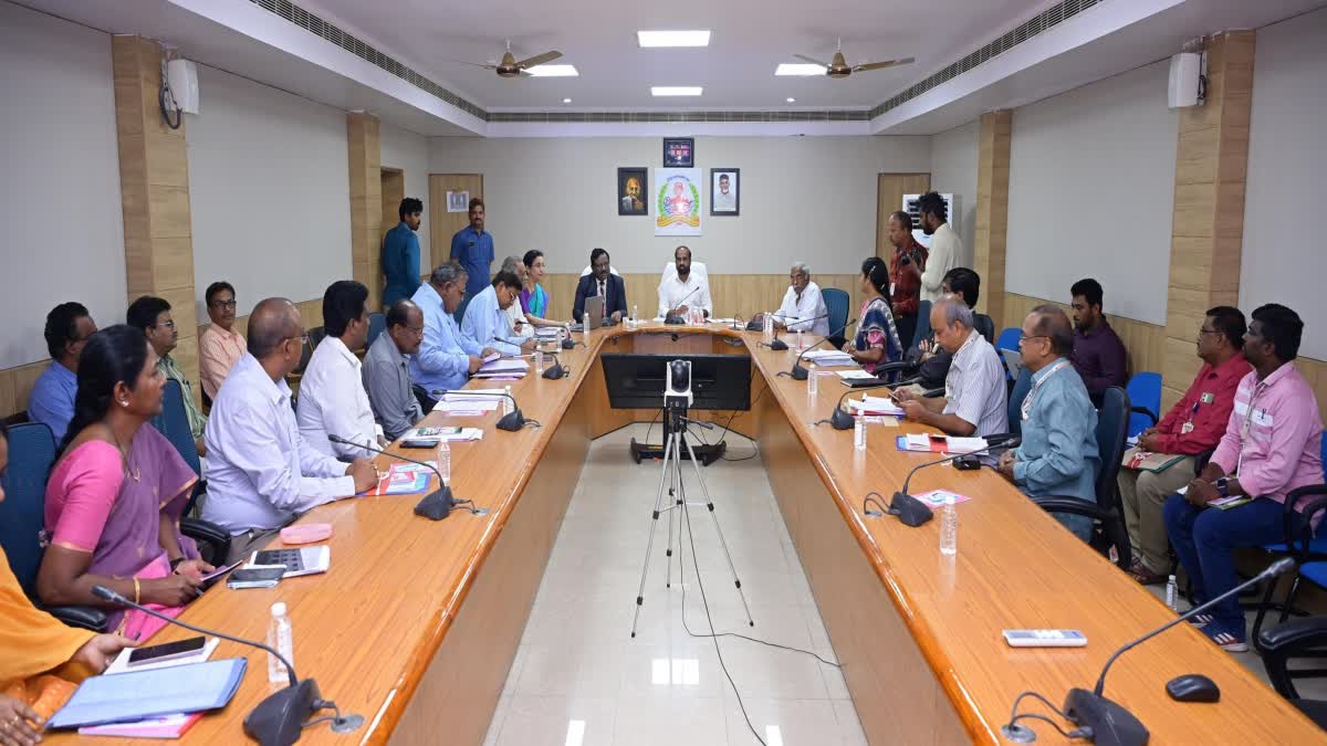 Health Minister Satyakumar Asks Health University To conduct surprise Inspections of Medical colleges