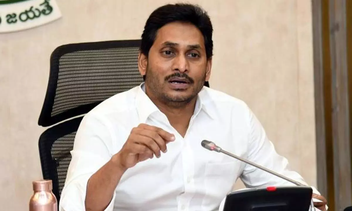 Jagan says while In opposition only one can Grow politically