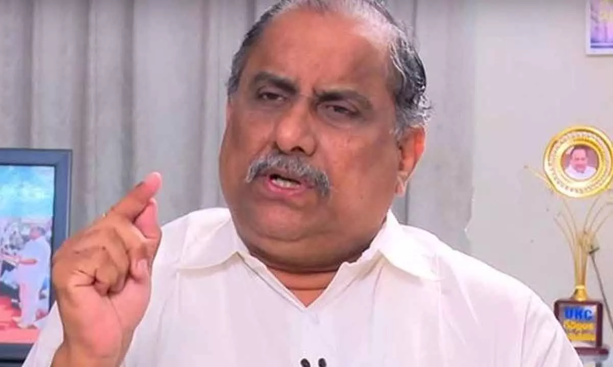 Mudragada Admitted In Kakinada Hospital As His Health condition Becoming critical