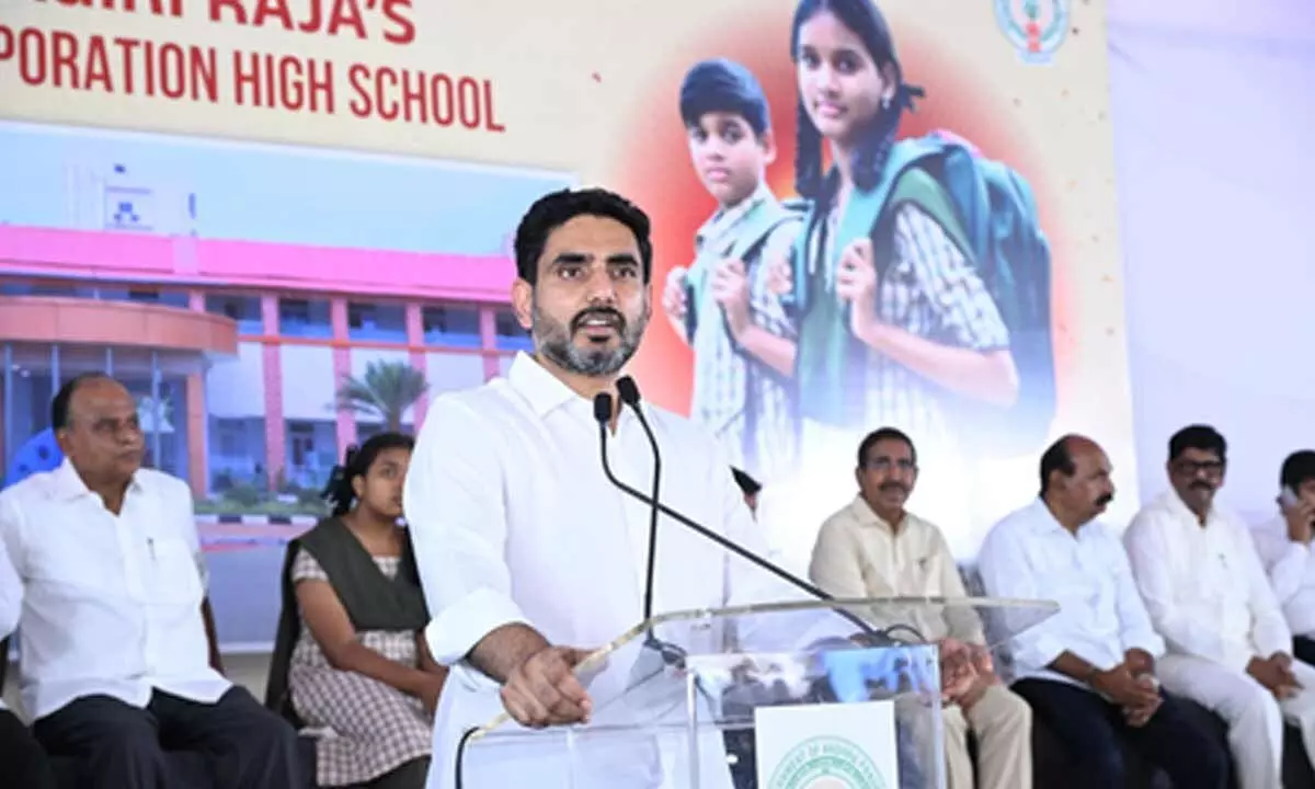 Nara Lokesh Hails Success of ‘Mega PTM 2.0’ Across Andhra Pradesh