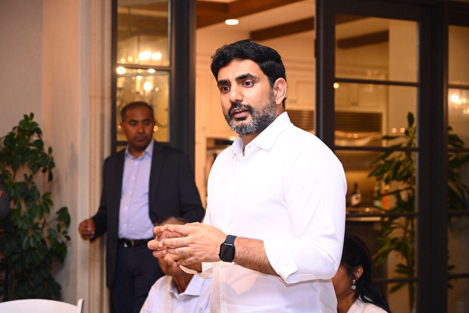 Lokesh Alleges ₹400 Crore Gold Purchase Linked to Liquor Scam