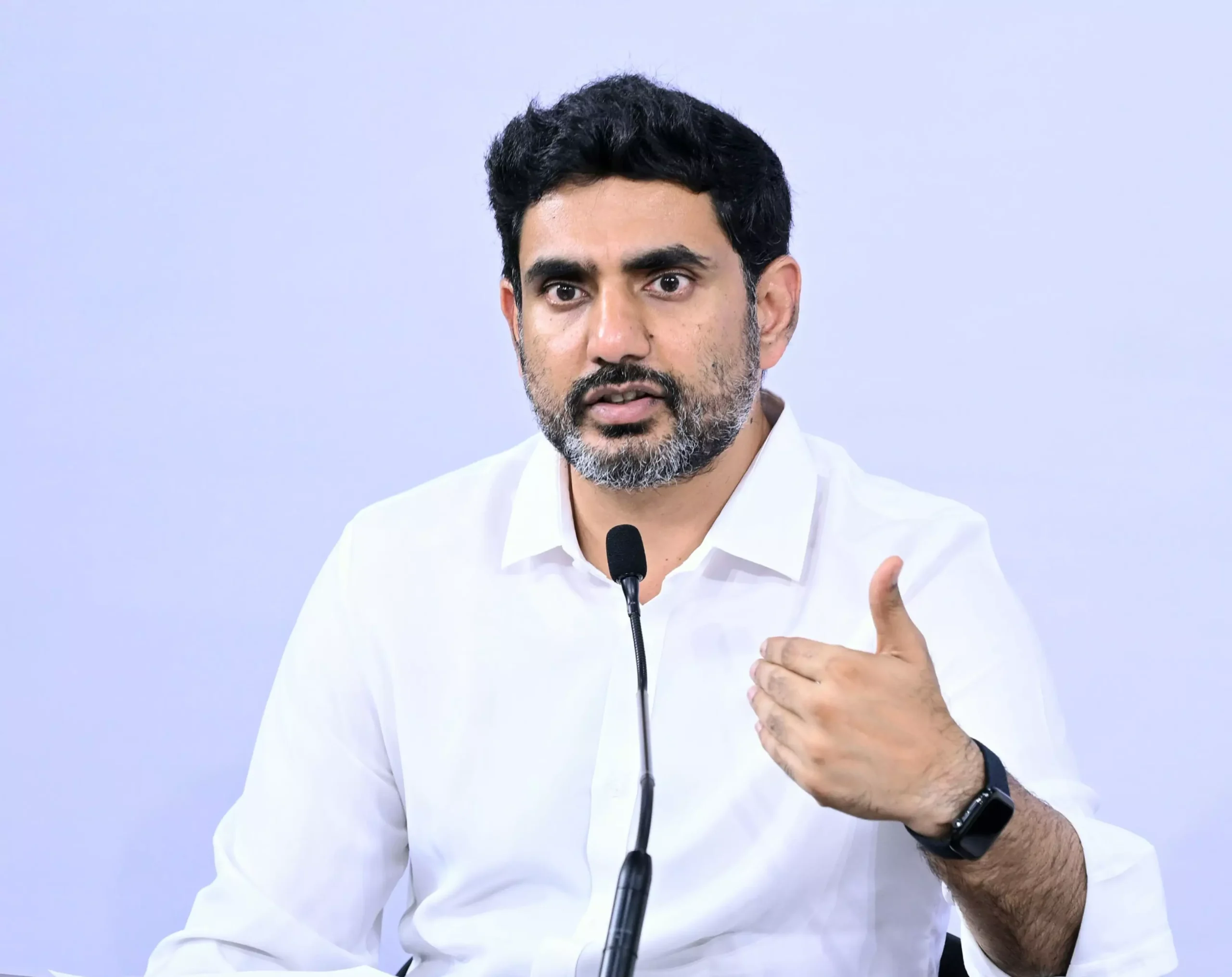 Nara Lokesh Described Guntur city As Chartered Accountants Factory of India