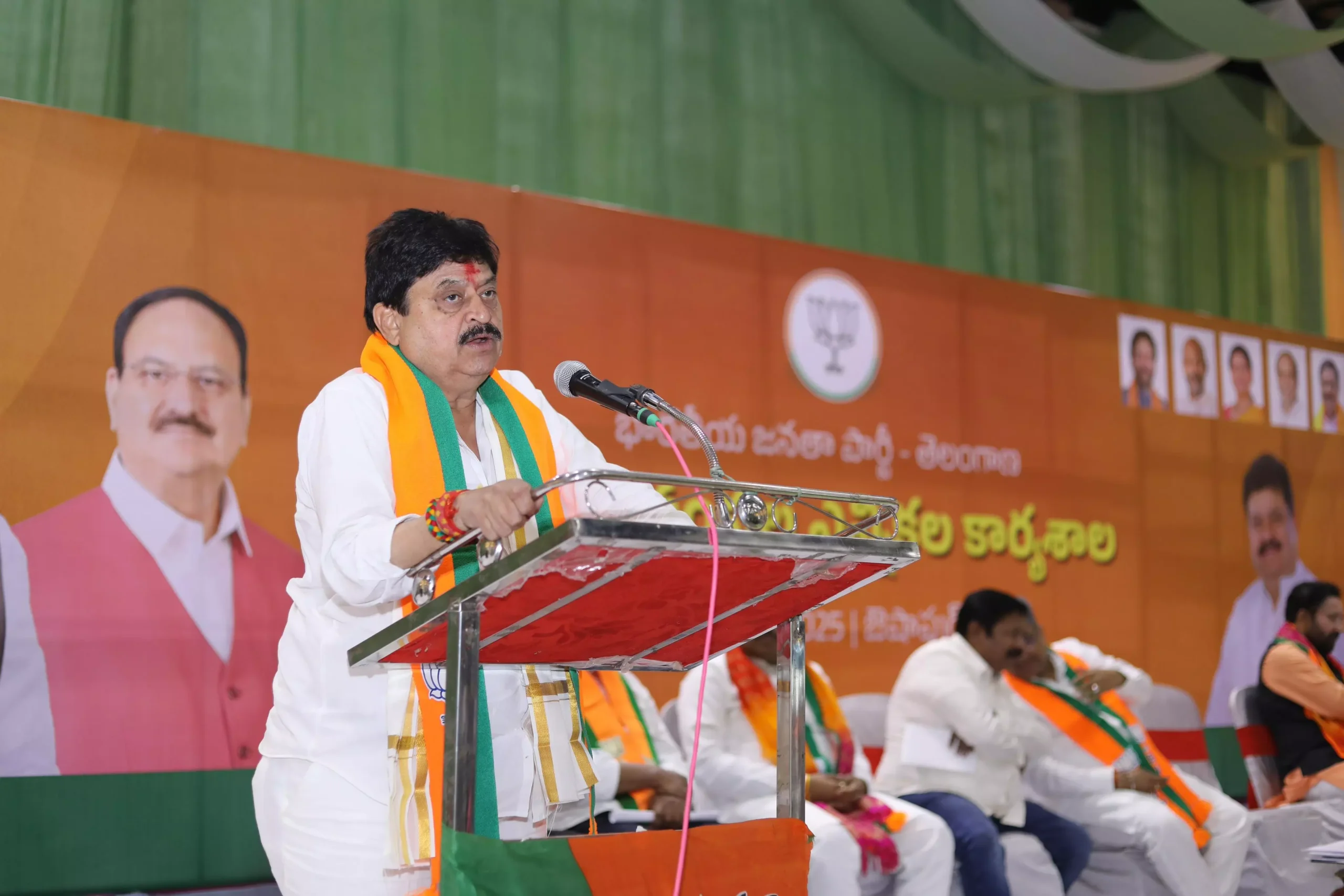 BJP state chief Ramachader Rao seeks To Make politics `Abusive Free’, Fight To spread Ideology
