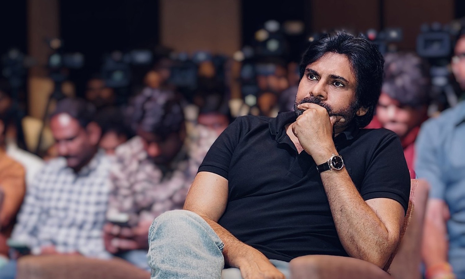 Pawan Kalyan Attends First-Ever Film Success Meet, Cites Cabinet Responsibilities for Delay