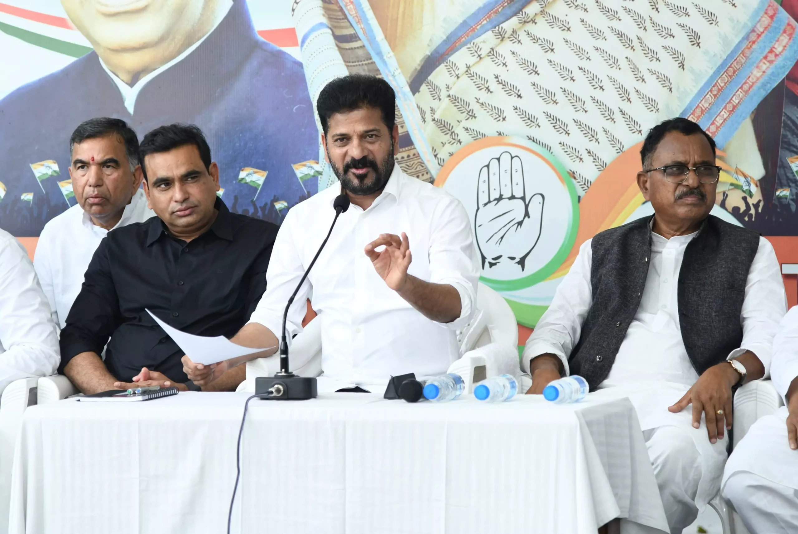 Revanth Reddy Flays BJP’s Dual stance on Approval of BC Reservation Bill