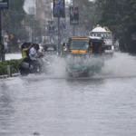 Cyclone ‘Gandham’ Misses AP,  Heavy Rains In North coastal Districts