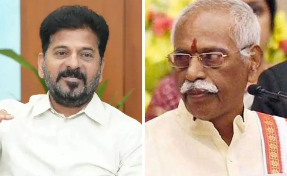 Revanth Reddy proposes Elevation of senior BJP Leader Bandaru Dattatreya As Vice President