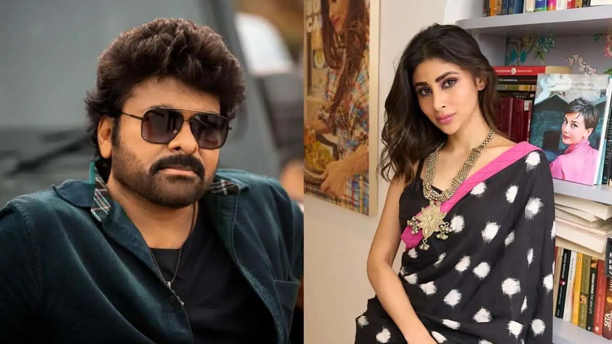 Mouni Roy’s Special Appearance in Viswambhara Sparks Remix Speculation