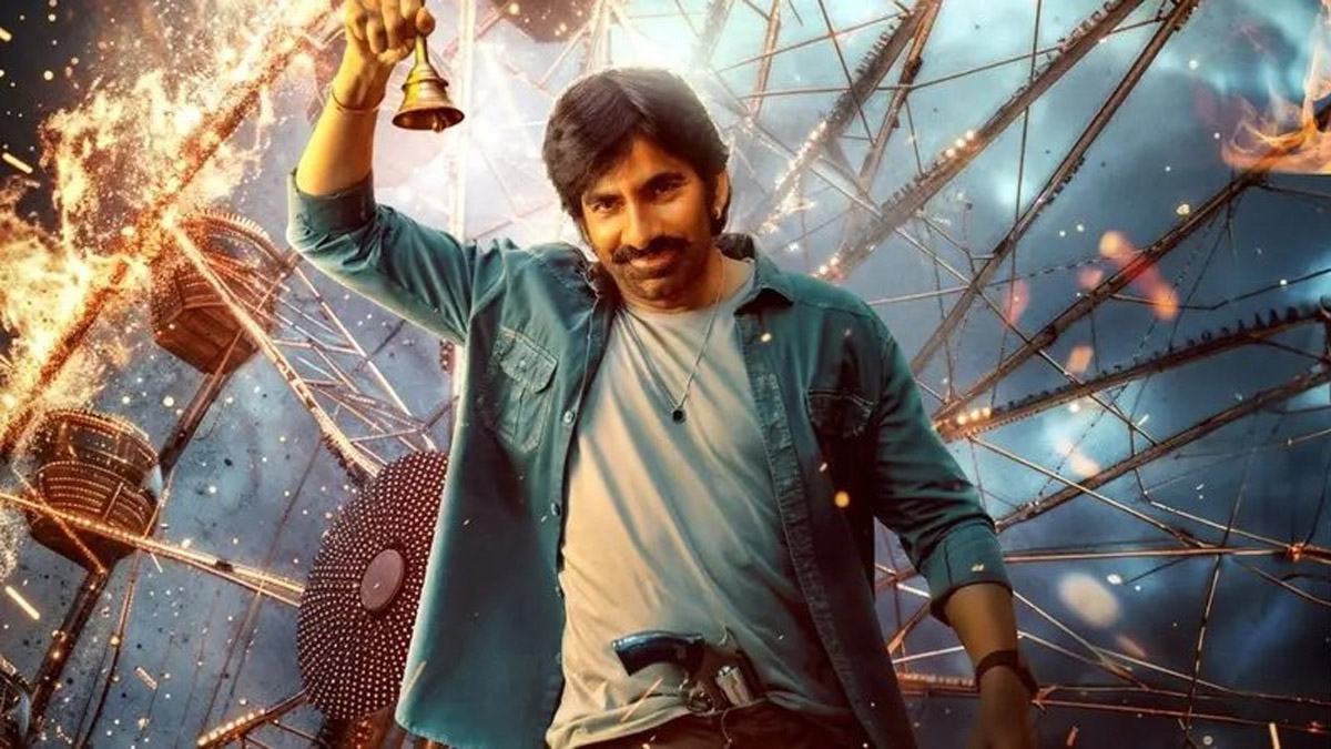Ravi Teja’s Mass Jathara Locks Massive OTT Deal
