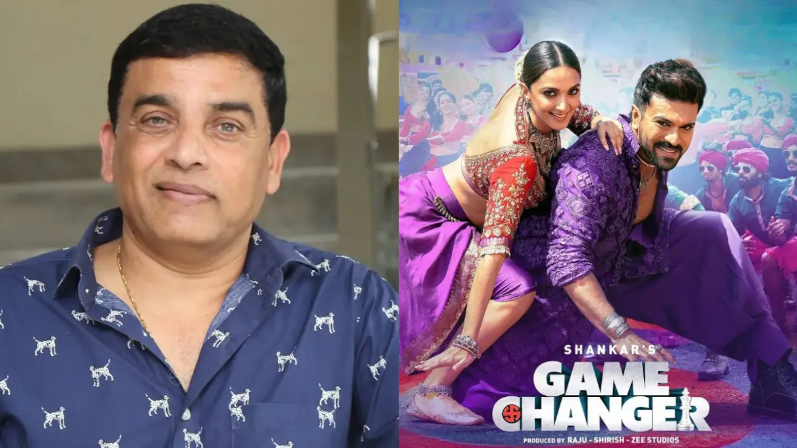 Dil Raju Clarifies Shirish’s Remarks on ‘Game Changer’ After Fan Outrage