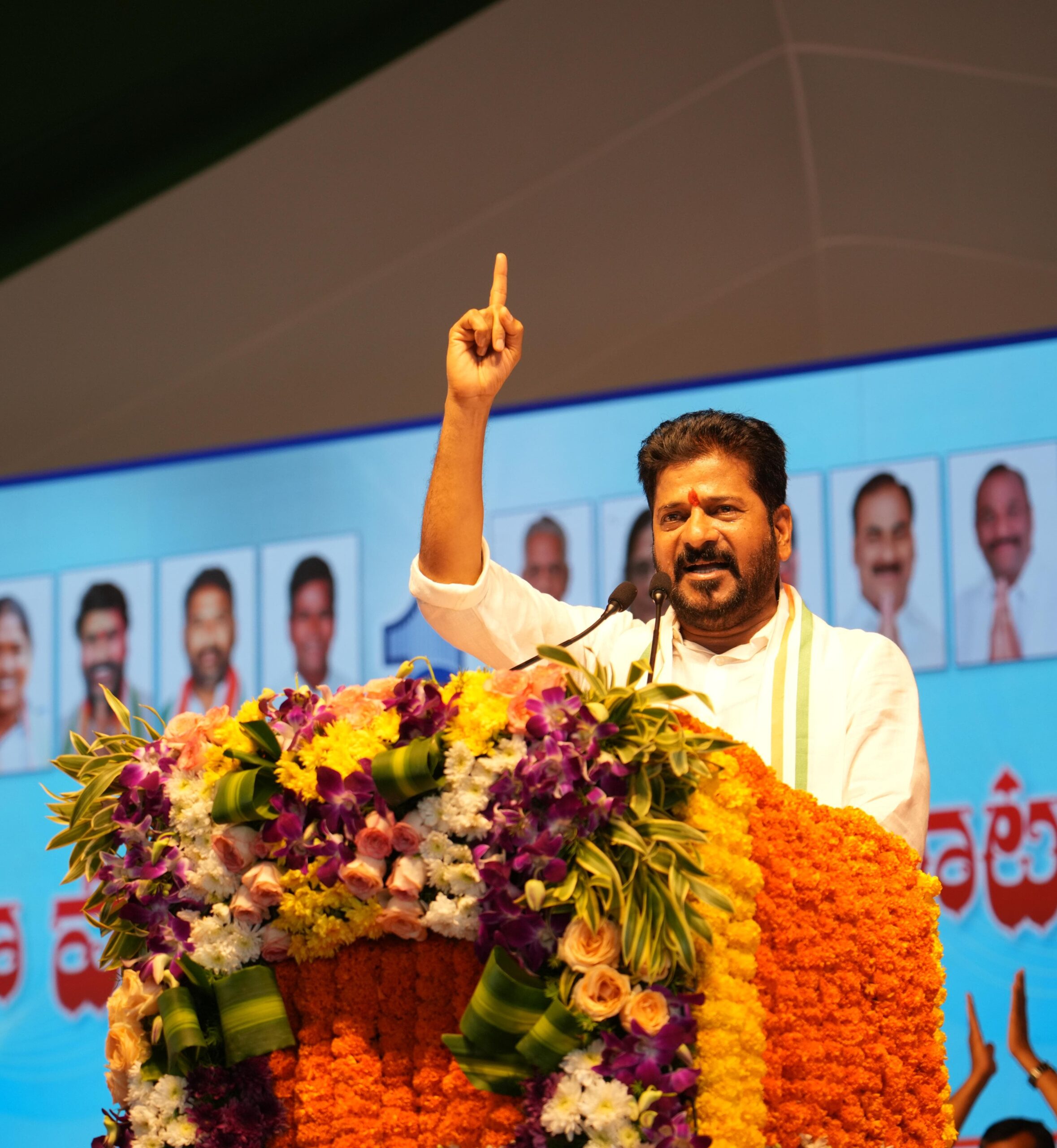 Revanth Reddy Slams Chandrababu Naidu Over Obstruction of Key Telangana Irrigation Projects