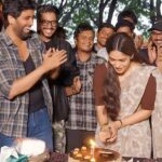  Mrunal Thakur Surprised with Birthday Celebration on ‘Dacoit’ Set