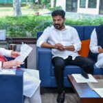 Revanth Reddy asks union minister JP Nadda to supply required urea to Telangana on time