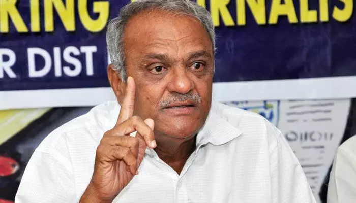 Don’t Politicise Water Issues: CPI Leader Narayana