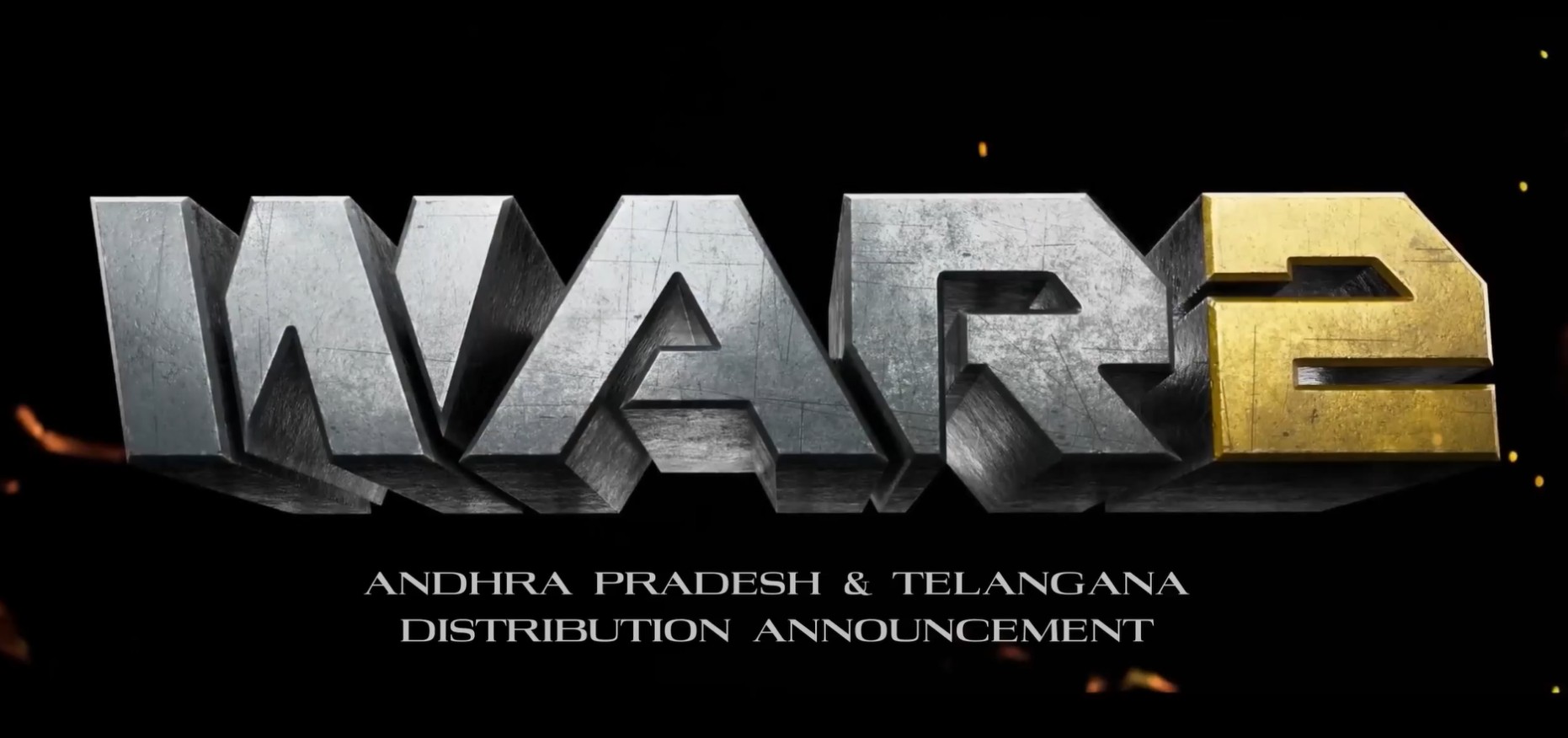 War 2 Telugu Theatrical Rights Acquired by Suryadevara Naga Vamsi