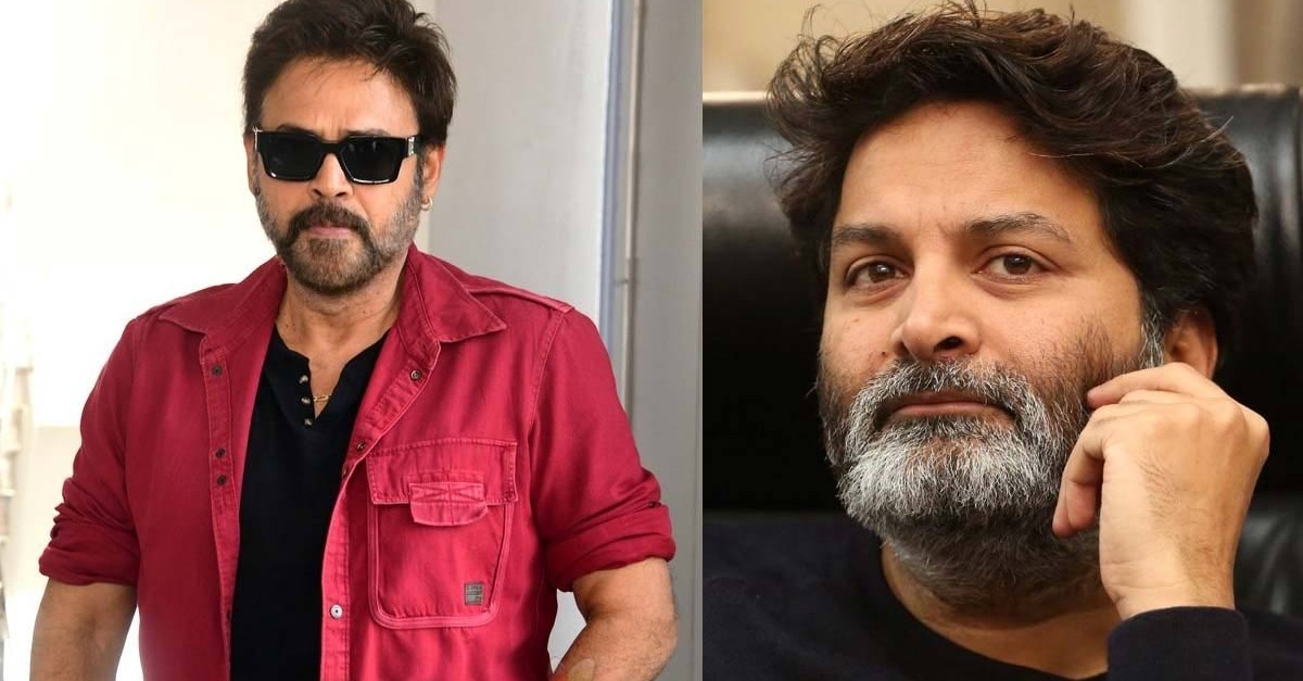 Venkatesh-Trivikram’s New Film to Feature Three Leading Heroines