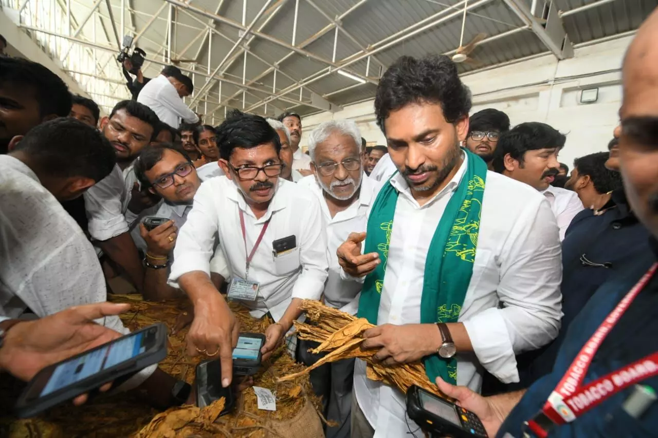 Tobacco Farmers Write to Jagan and Newspaper Management
