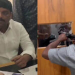 Telangana Jagruti Activists Attack on MLC Teenmar Mallanna’s office, Gunmen open Fire Into Air