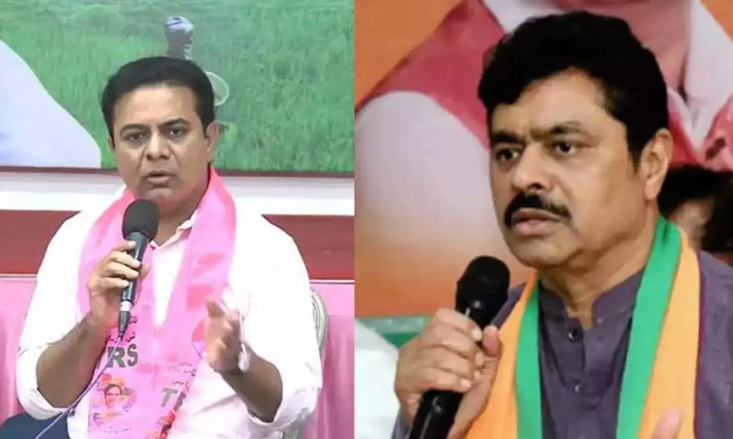 KTR Rejects BJP MP’s Merger Claims, Vows BRS Will Continue To Fight For Telangana