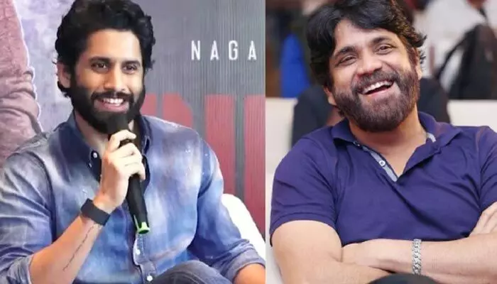 Following Nagarjuna’s Footsteps, Naga Chaitanya Collaborates with Tamil Director