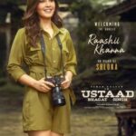 Raashii Khanna Joins Pawan Kalyan’s Ustaad Bhagat Singh