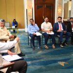 AP CM Chandrababu Naidu Meets with Indian High Commissioner In Singapore