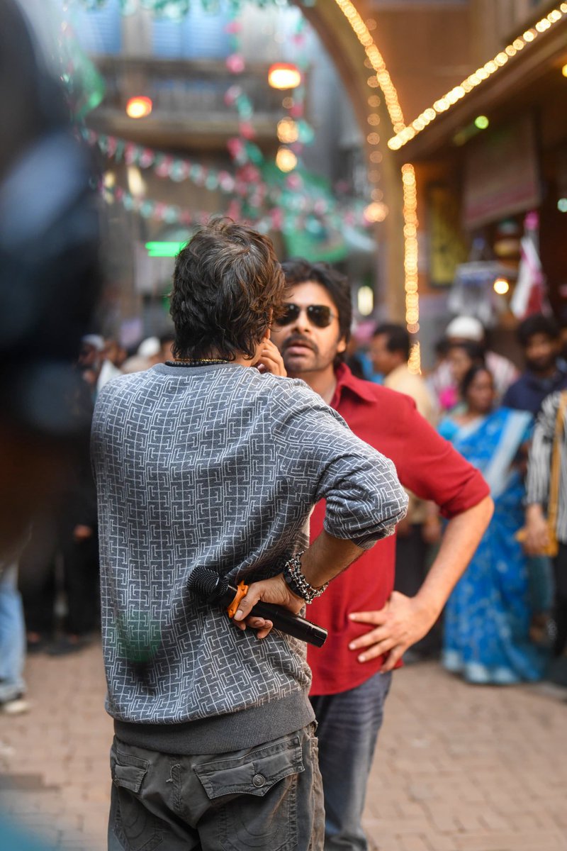 Power Star Pawan Kalyan Wraps Up Climax Shoot for Ustaad Bhagat Singh