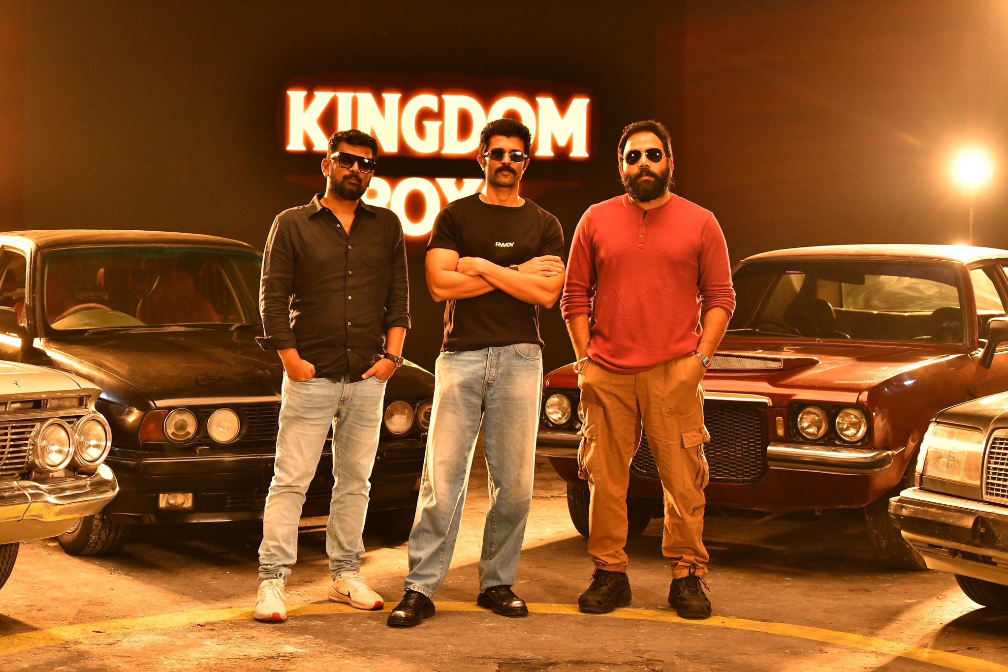 Sandeep Reddy Vanga’s Positive Review Sparks High Expectations for Kingdom