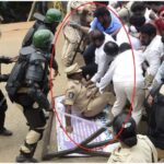 Stampede During YS Jagan’s Nellore visit, conistable Injured