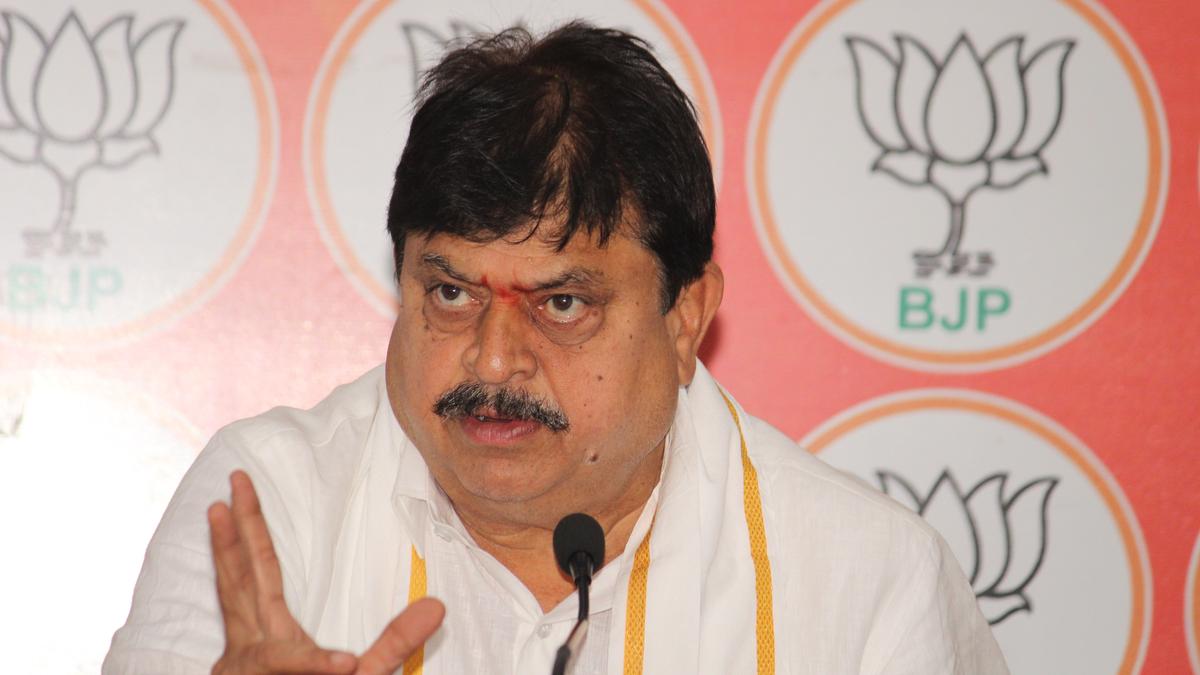 BJP Telangana chief Rao says To Give Top priority To BCs, youth, women In coming Elections