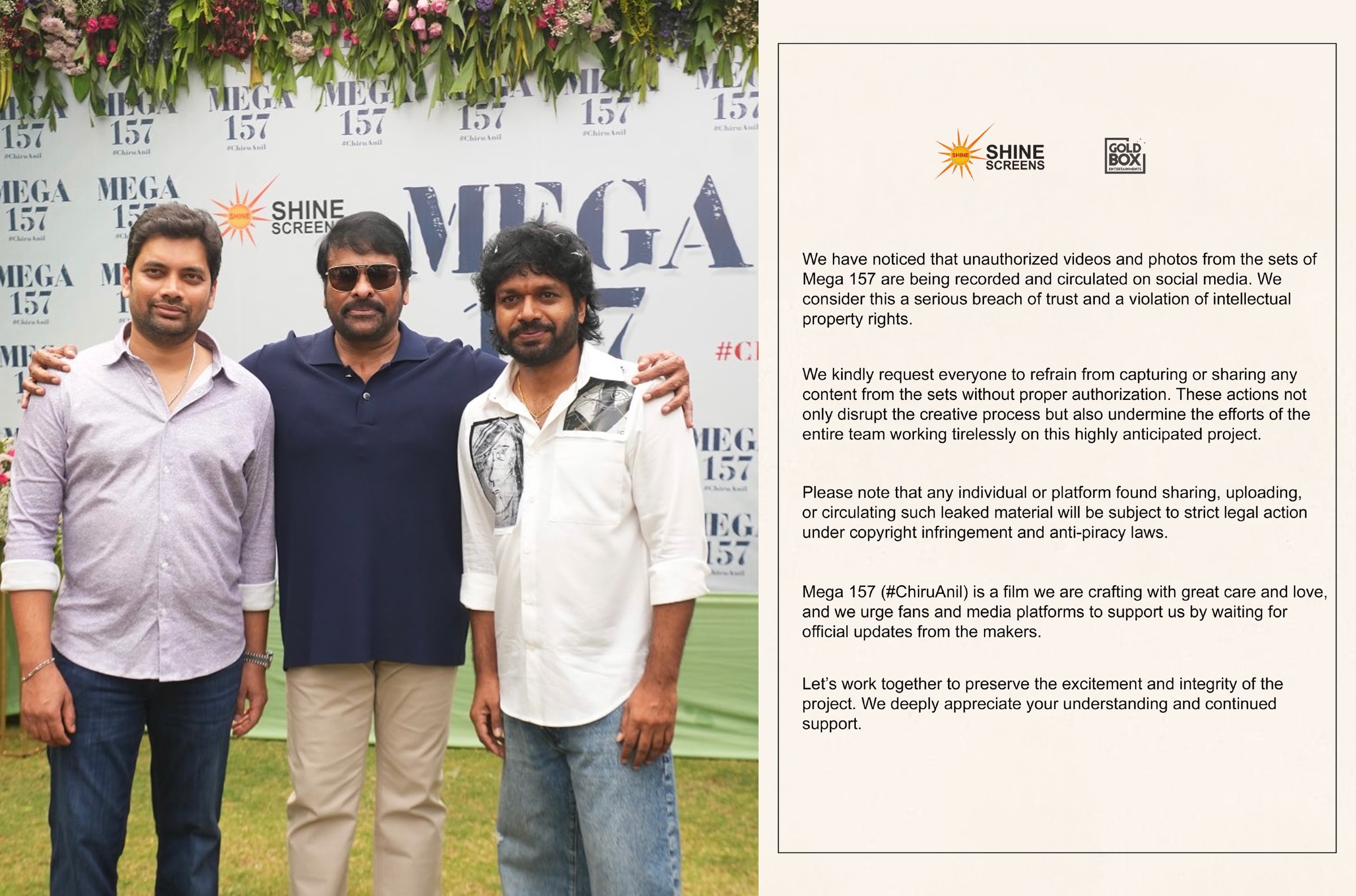 Mega157 Makers Issue Stern Warning Over Leaks