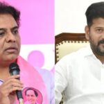KTR slams Revanth Reddy Lied saying No Discussion on Bankacharla project In CMs meet