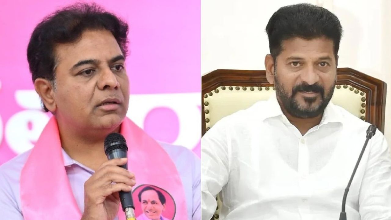 KTR slams Revanth Reddy Lied saying No Discussion on Bankacharla project In CMs meet