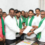 In A strategic Move, Jagan supports Karedu Farmers Against Land Acquisition For Indosol Solar project