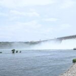 Minister Komatireddy Ire At Minister Uttam’s Delay, Left without Going To Lift Nagarjuna Sagar Dam Gates