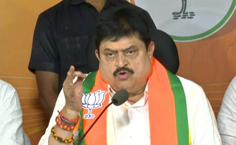 BJP state chief Ramachandra Rao Flays BRS plot To Attack ABN- Andhra Jyothi