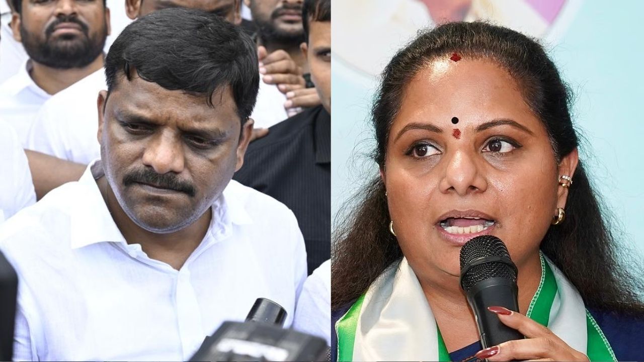 Teenmar Mallanna slams All upper castes Are Uniting To Attack BCs, predicts Kavitha Joins Congress